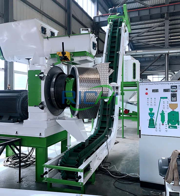 2.5 T/H Victoria Fully Automatic wood pellet mill for sale australia