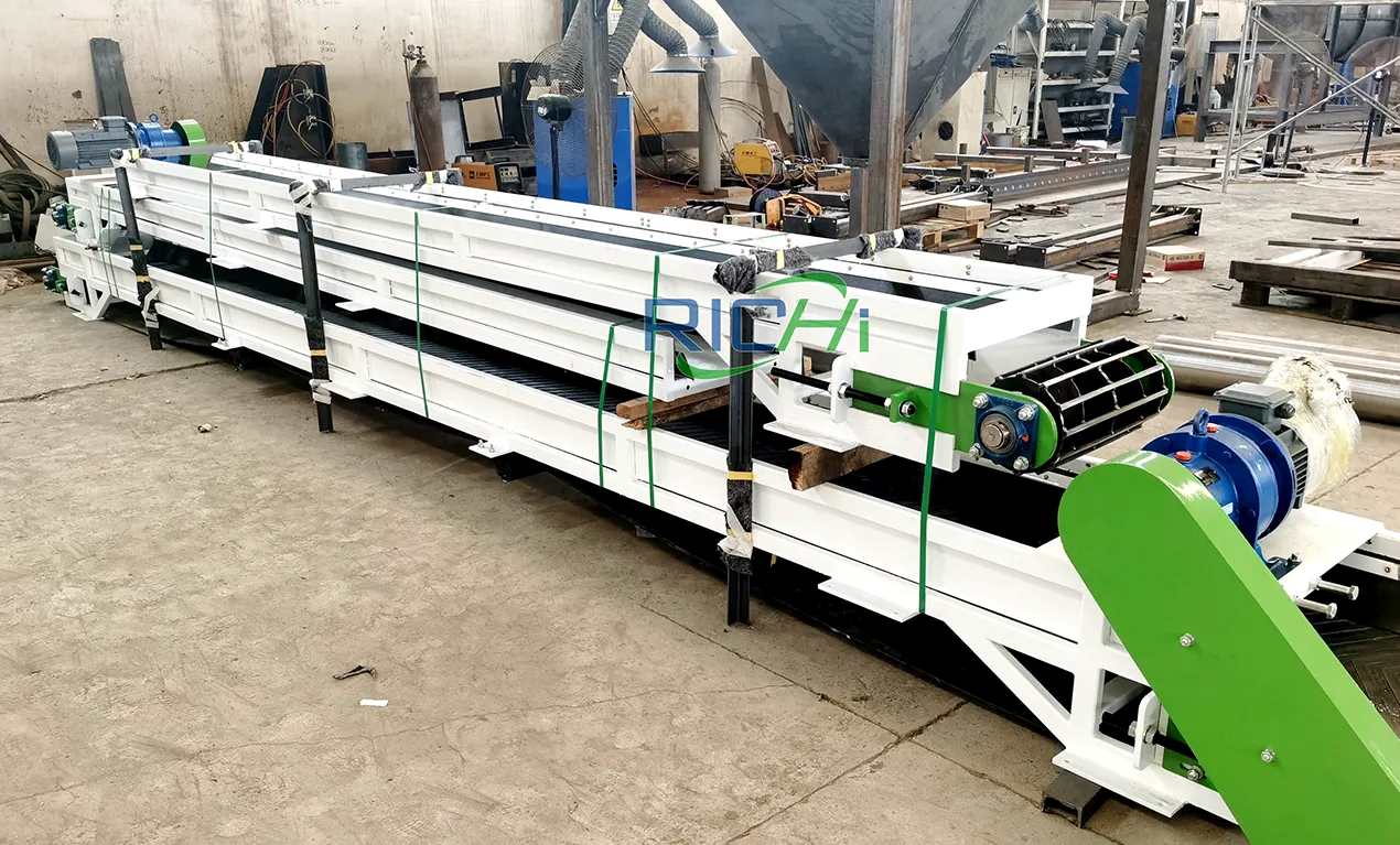 Dual-Shaft Variable-Speed Feeder with Enhanced Arch-Breaking Capability