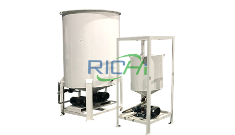 Liquid Additive System for Animal Feed Production Line
