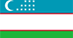The Flag of Uzbekistan