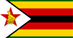 The Flag of Zimbabwe