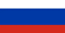 The flag of Russian