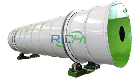 Biomass Pellet Production Line drum dryer