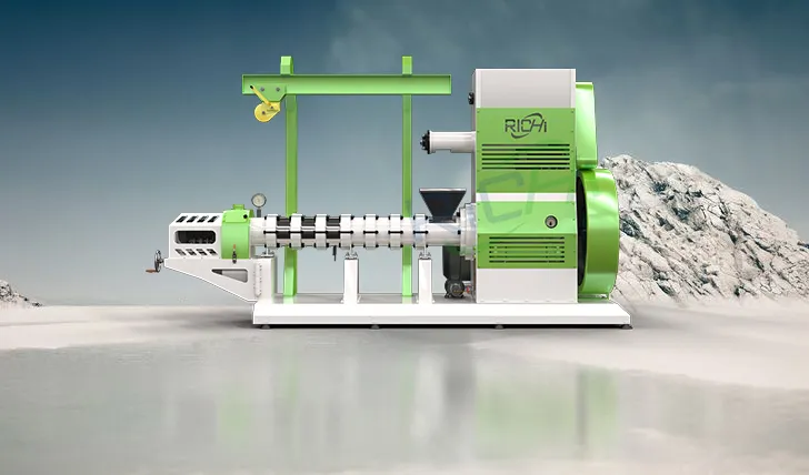 0.2-1T Dry Single-Screw extruder machine