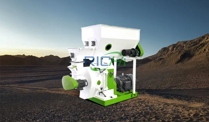0.3–1.2 TH biomass pellet machine