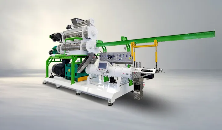 0.4-1.4T Raw Grain extruder machine