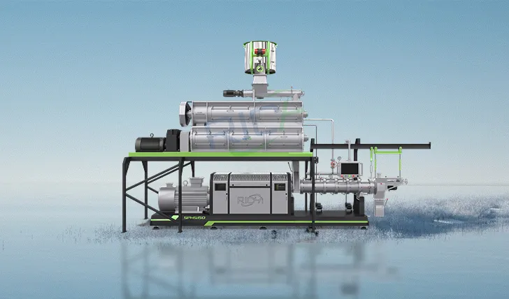 0.5-12T Twin-screw extruder machine