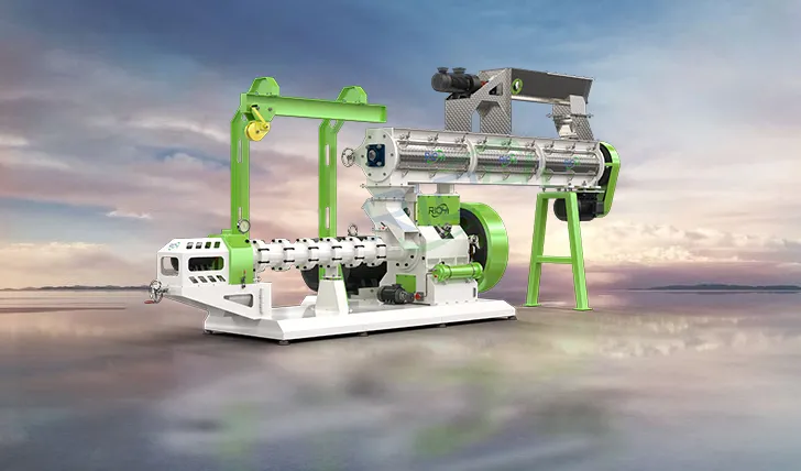 0.5-1T Wet-type Single-Screw extruder machine