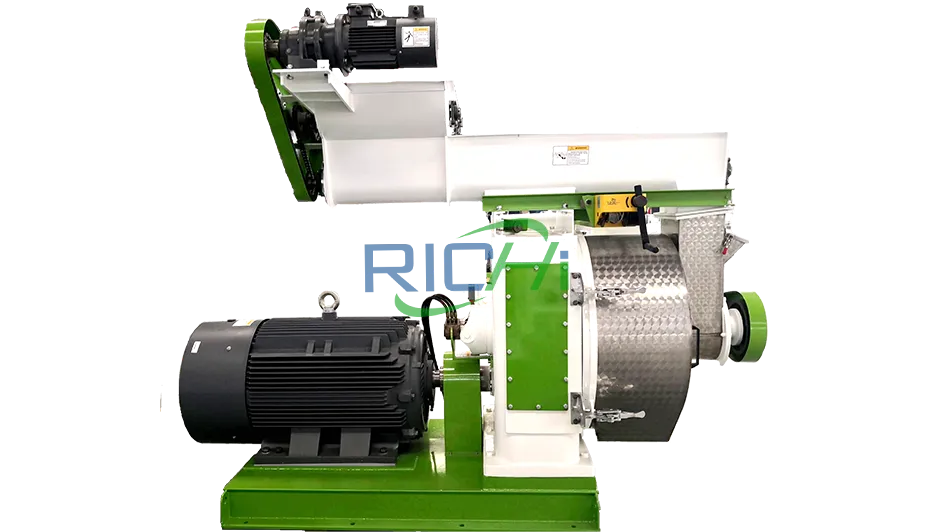 1-1.2TPH Biomass Pellet Mill