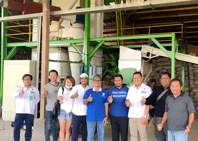 1-2 TPH wood pellet Production Solution in Indonesia