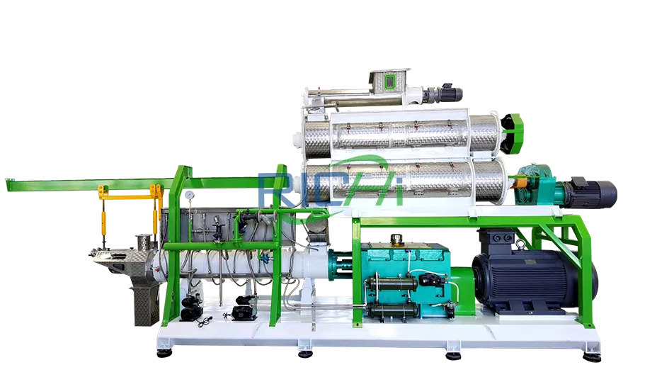 1.5-2TPH Twin-Screw Extruder