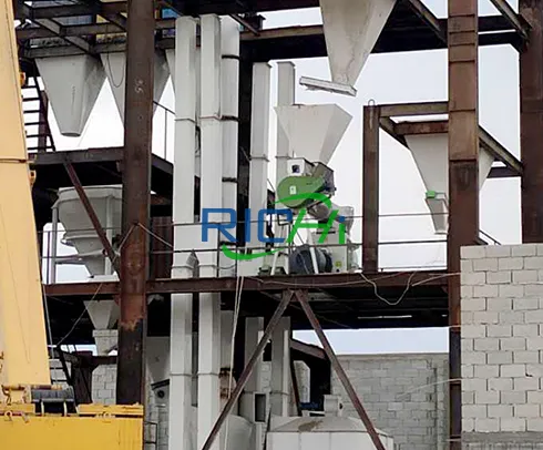 Goat feed pellet making machine in Uzbekistan