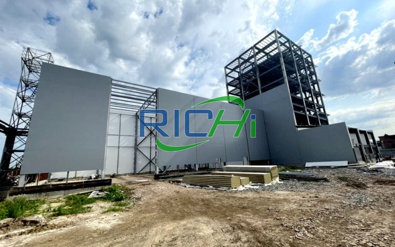 10TPH Ruminant Feed pellet plant project in Free State