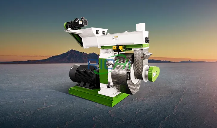 1–2 TPH biomass pellet machine