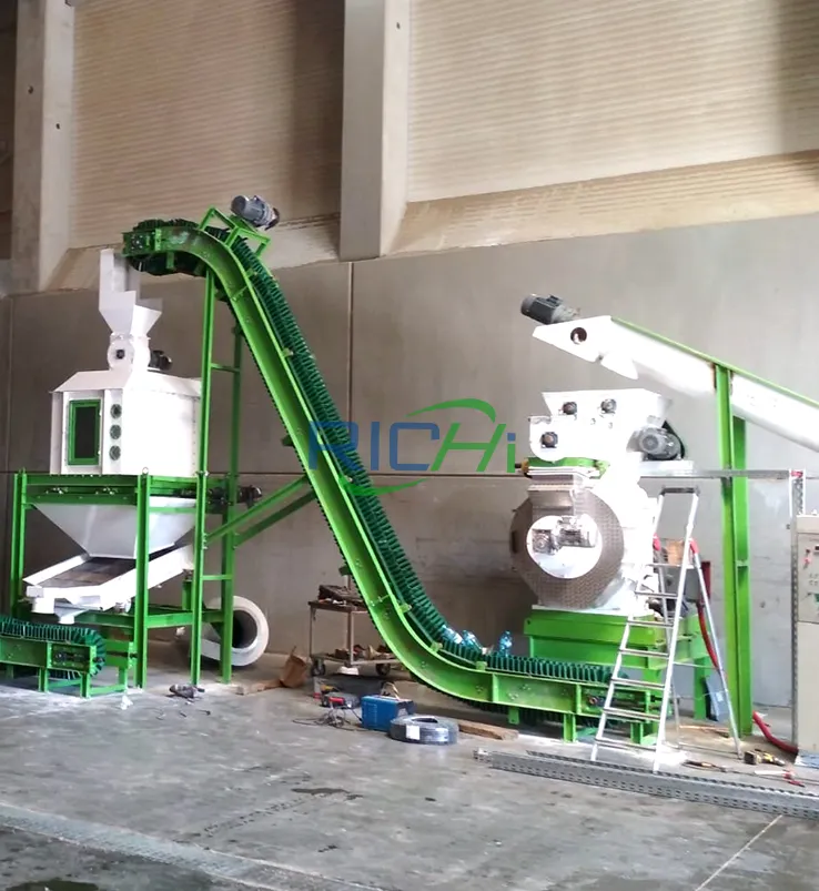 2 TPH Queensland Organic Fertilizer Pellet Line