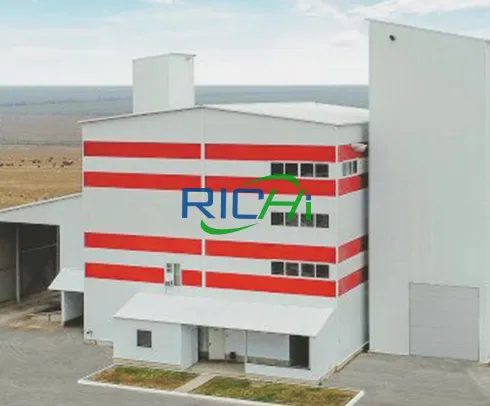 2 TPH Shrimp Feed pellet plant in Indonesia