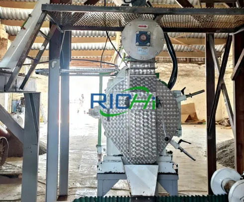 2 TPH chicken manure pellet machine for sale Australia