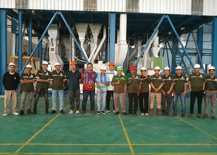 2 TPH shrimp feed Production Solution in Indonesian