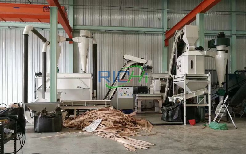 2TPH-2.5TPH Wood pellet plant project in Western Australia