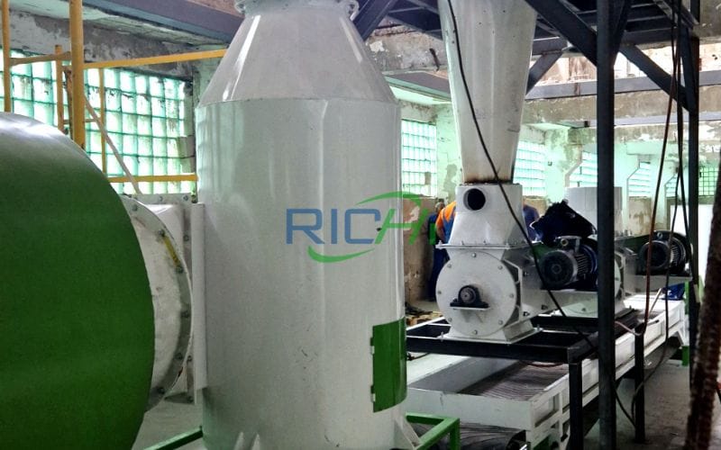 2TPH Organic Fertilizer pellet plant project in Queensland