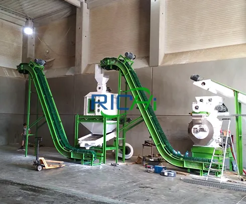 2–2.5 TPH Wood Pellet plant in Romania