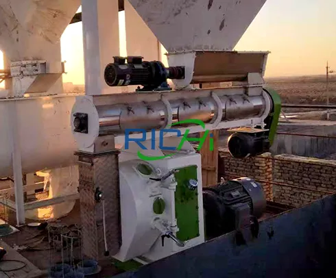 Goat feed pellet making machine in the United States