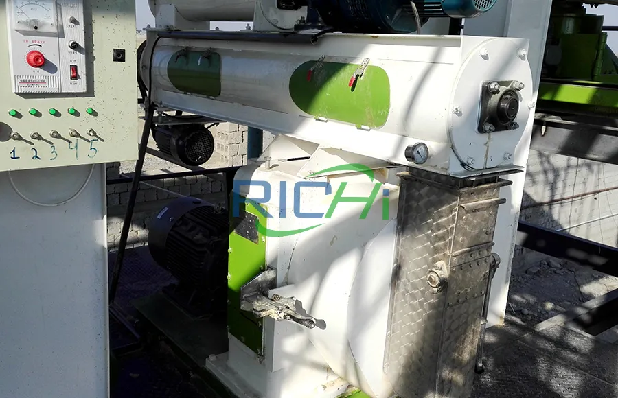 3 TPH Queensland Broiler Feed Mill