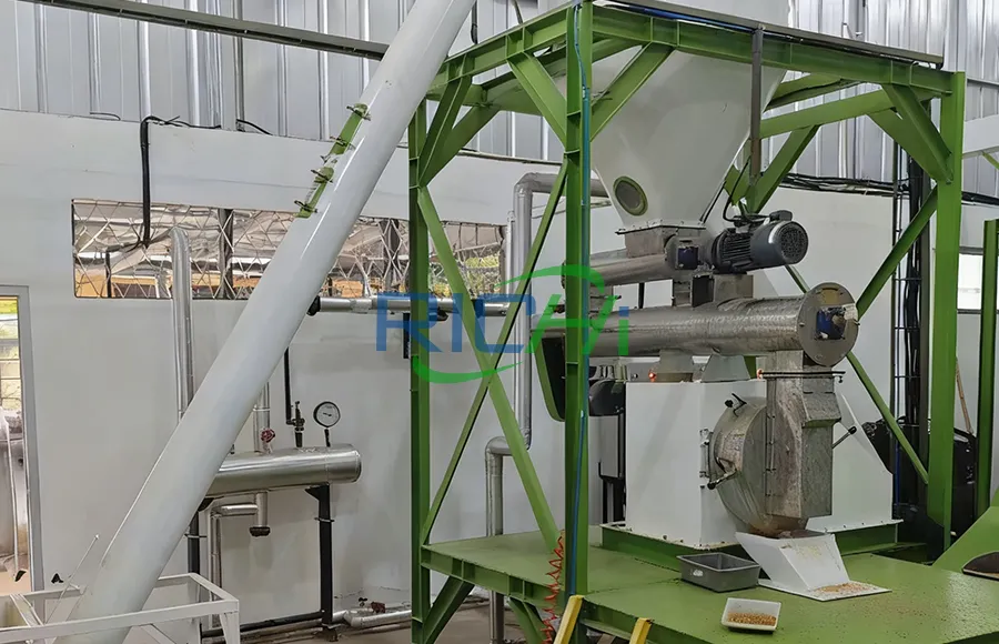 3 TPH feed Pellet making Machine for sale Australia