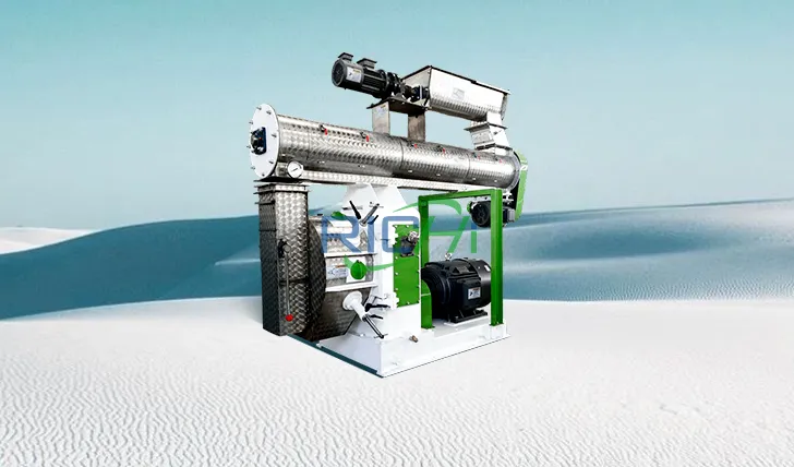 350 Ring Die High-Quality Feed Pellet Mill