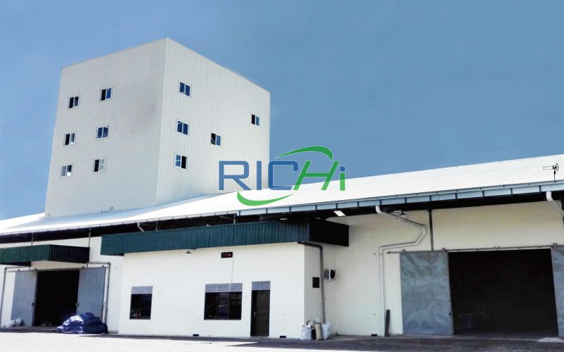 4 TPH Pasture Grass and Oat Hay feed pellet plant project in Alberta