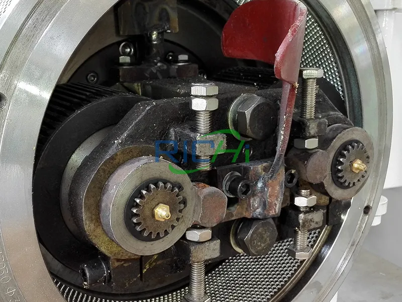 40CrMnTi carburized roller shell for cattle feed pellet mill