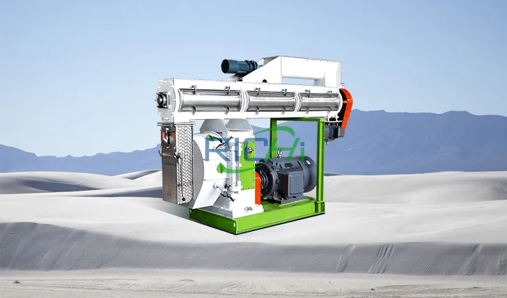 420 Ring Die High-Yield Feed Pellet Mill