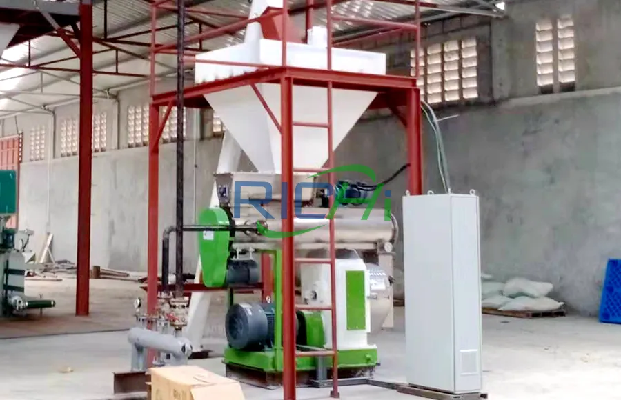 4TPH Broiler Pellet Line Sold in South Australia