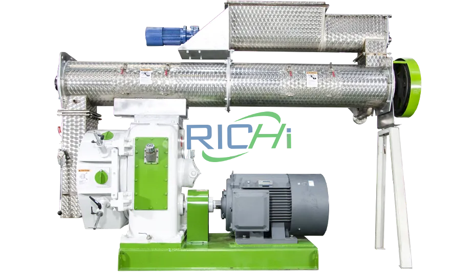 5-6TPH Feed Pellet Mill