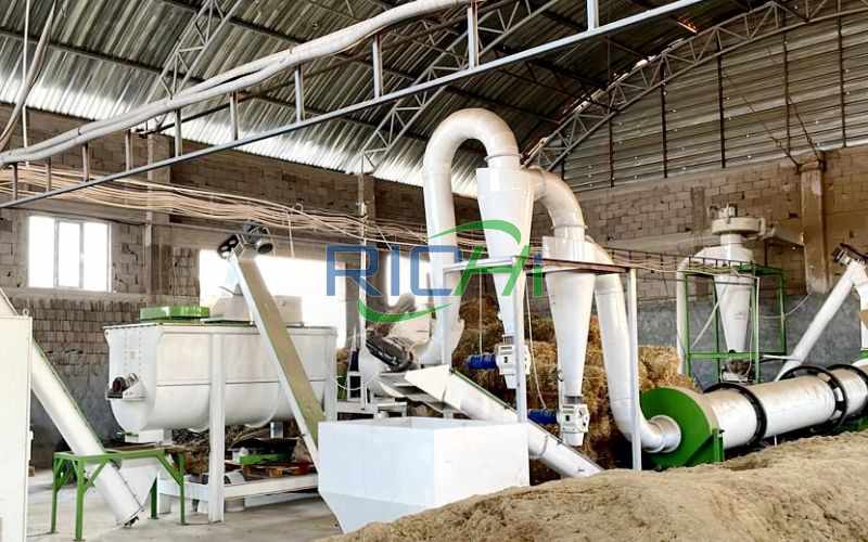5TPH Egg Layer Feed pellet plant project in Gauteng Province