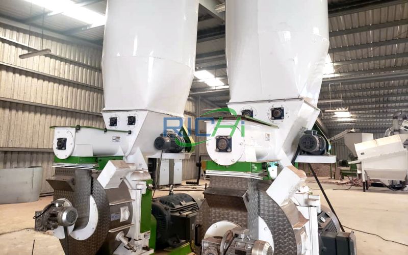 6 TPH Wheat Straw-Canola Meal Organic Fertilizer pellet plant project in Saskatchewan