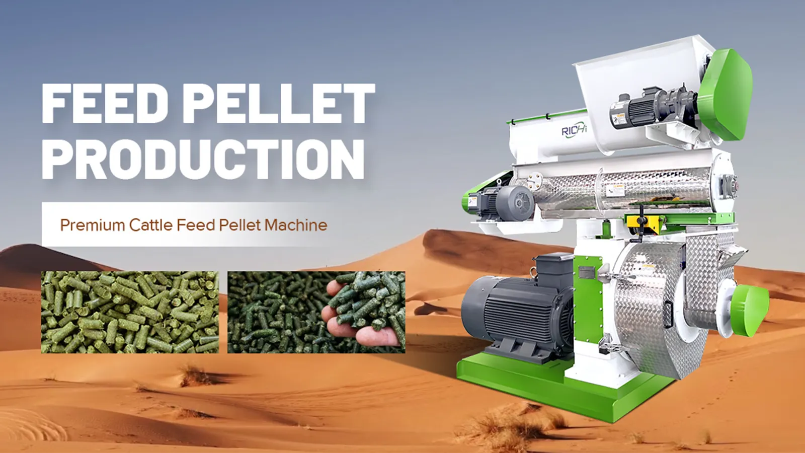6 TPH pellet machine in Uzbekistan