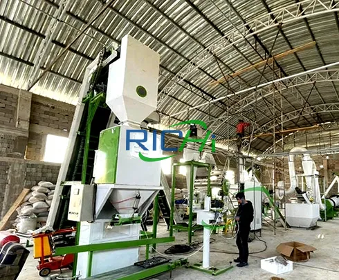 6TPH Cattle Feed Pellet machine for sale Uzbekistan