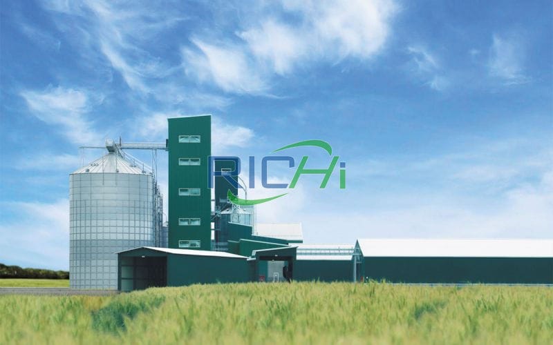 6TPH Swine Feed pellet plant project in Pumalanga Province