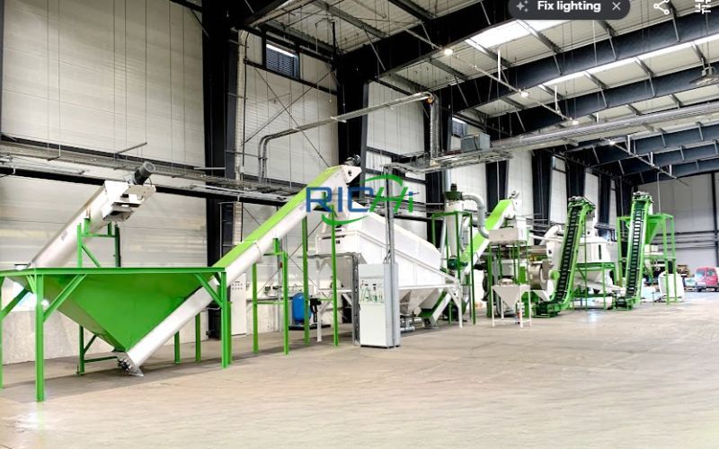 8TPH Grass pellet plant project in Western Cape Province