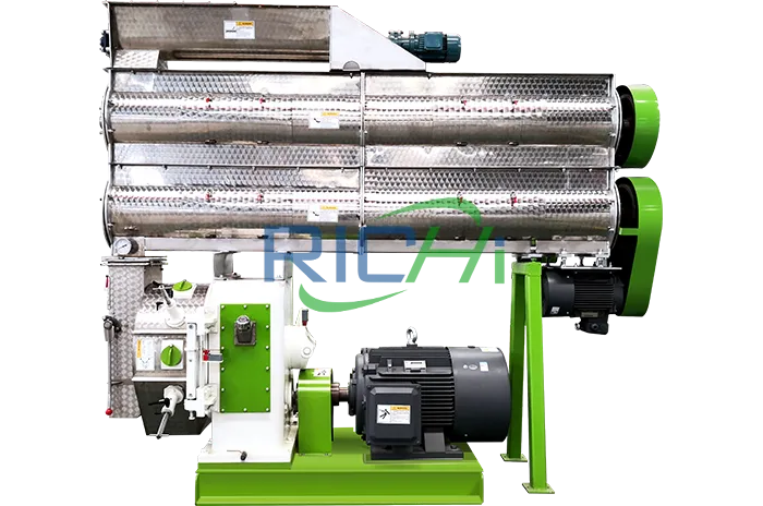 Animal Type Applicable Double-Layer Pellet Mill