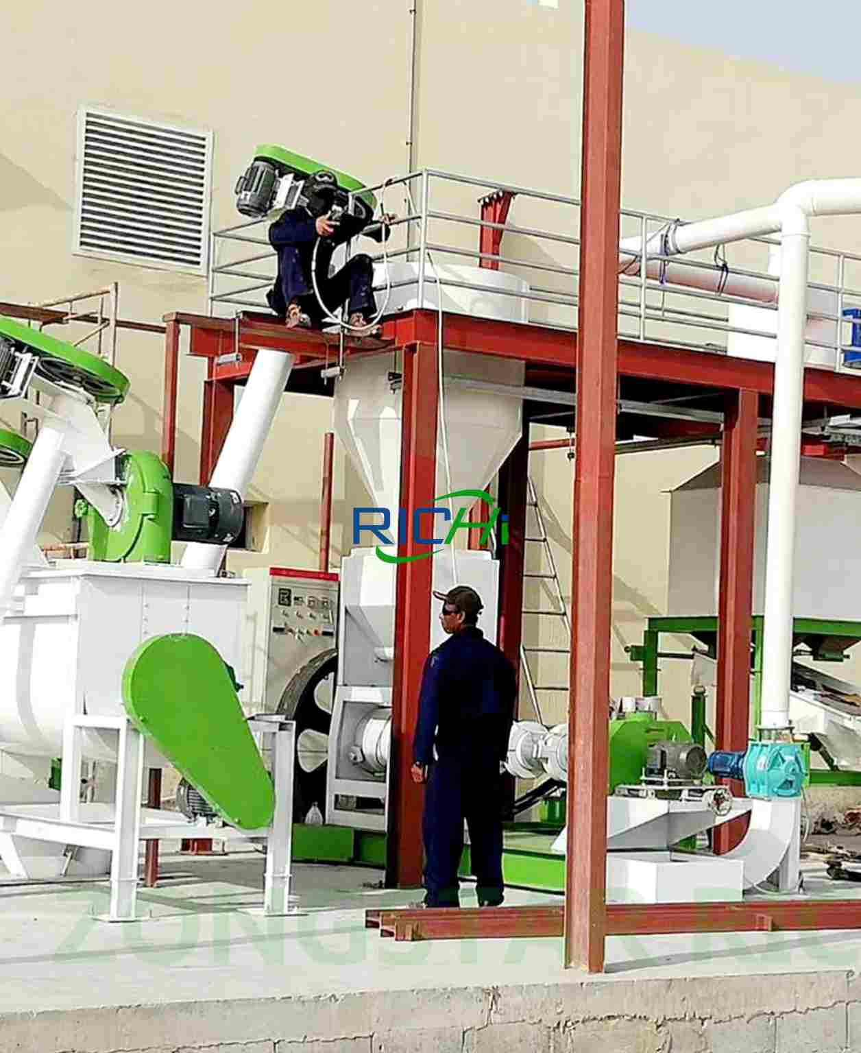 Aquafeed feed extruder machine for sale Bolivia 