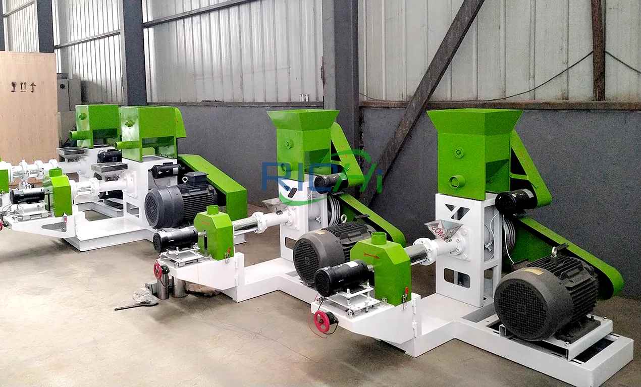 Arch-Breaking Feed Hopper-Producing Feed with Higher Fineness