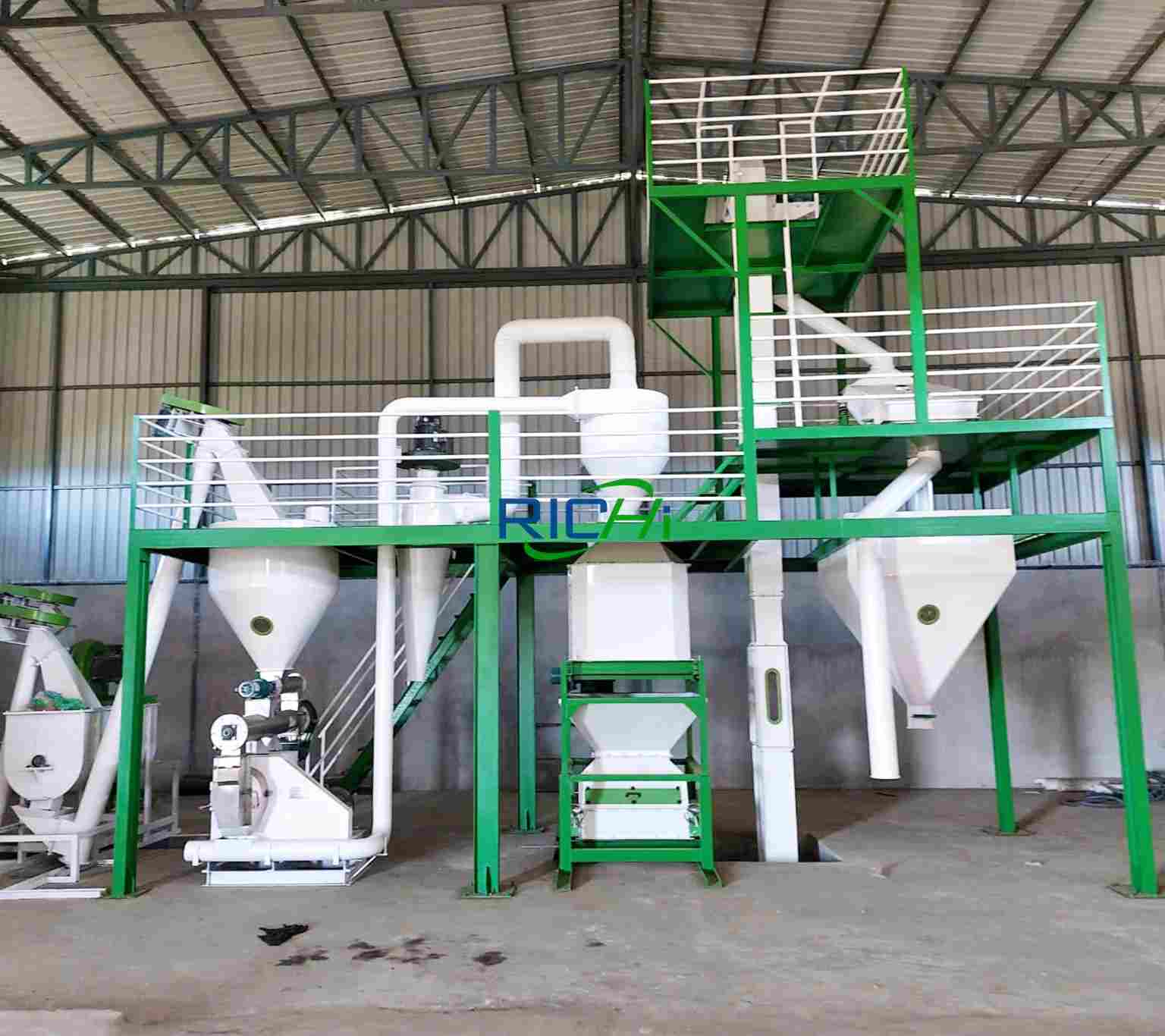 Australian Broiler Feed Pellet Production Line