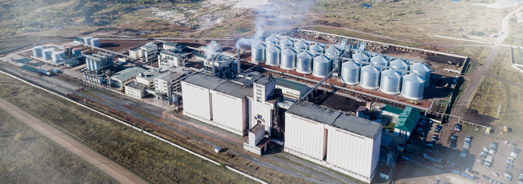 Australian customer's production line