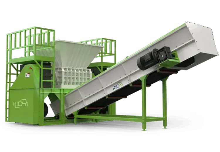 Biomass Pellet Crusher