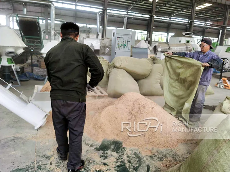 Biomass Pellet Line Upgrade Completed in Iceland