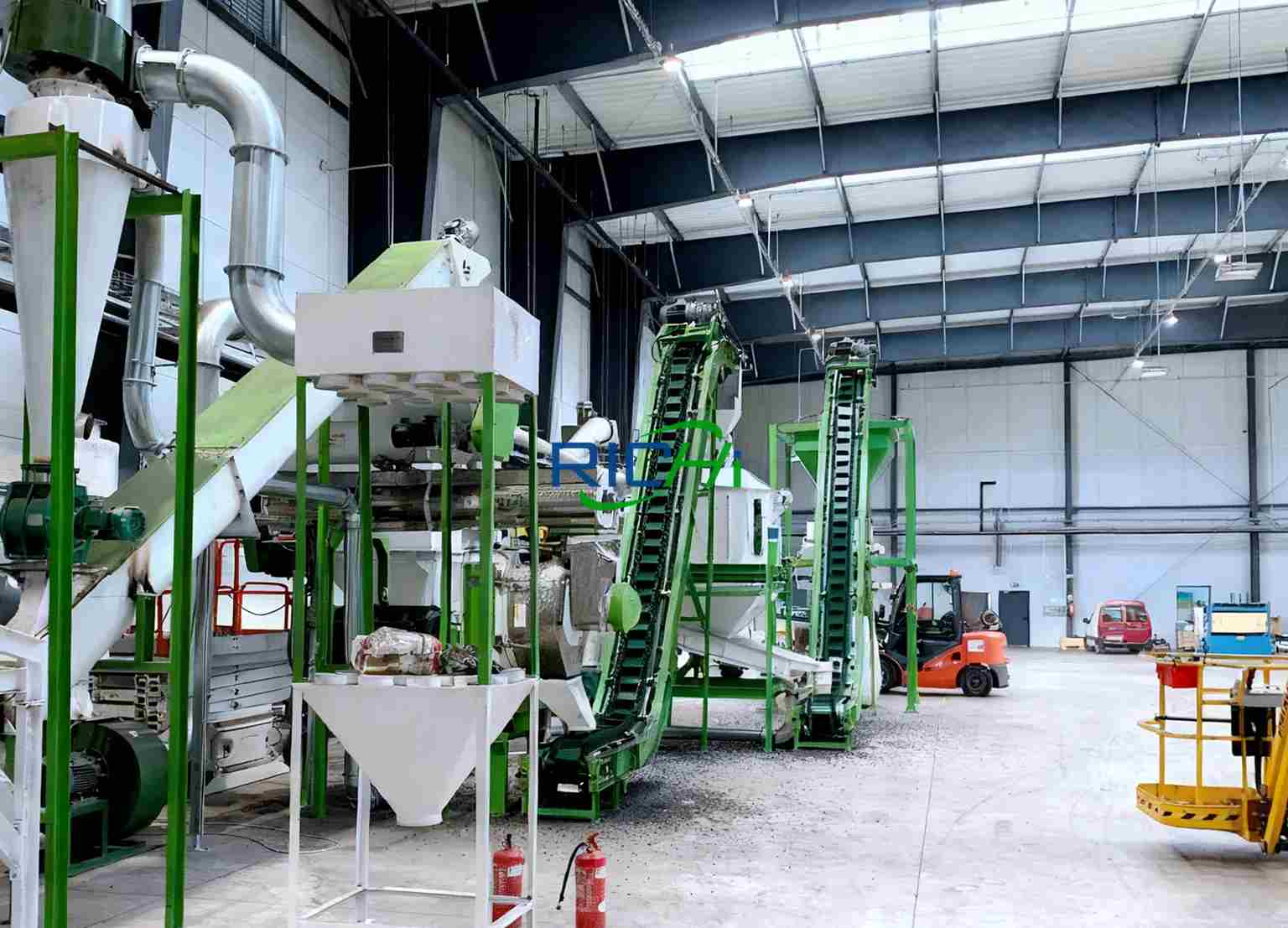 Cattle Manure Organic Fertilizer Granulator Machine In Argentina
