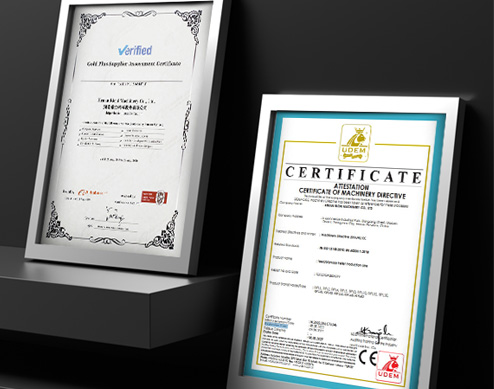 Certificate of Honor