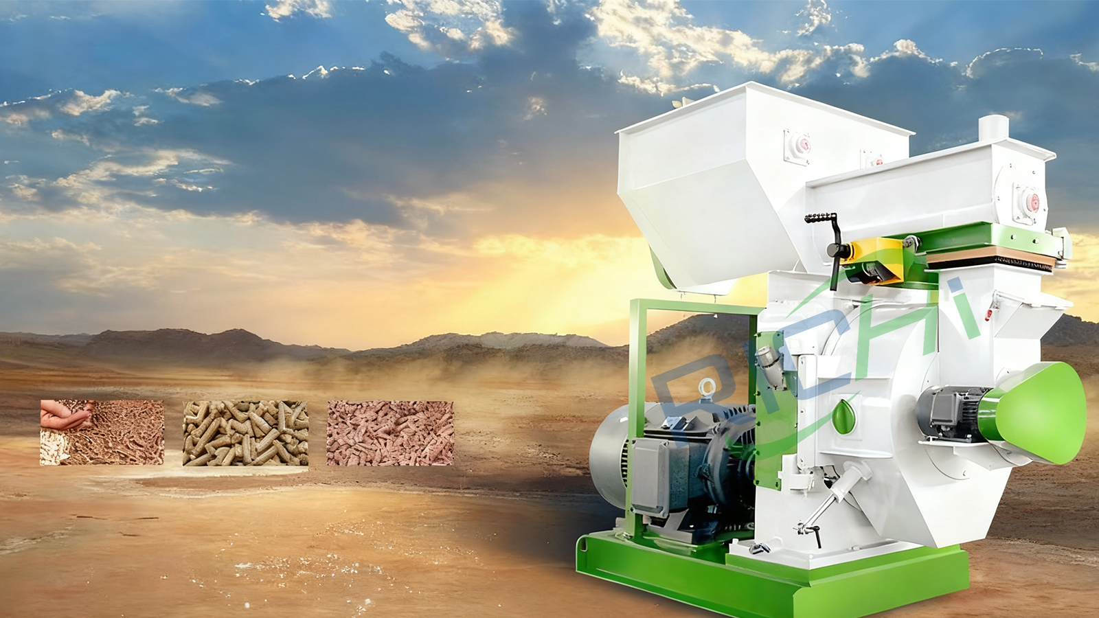 Organic Fertilizer pellet making machine for sale australia